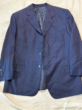 Harry Rosen Bespoke Navy Men's Blazer